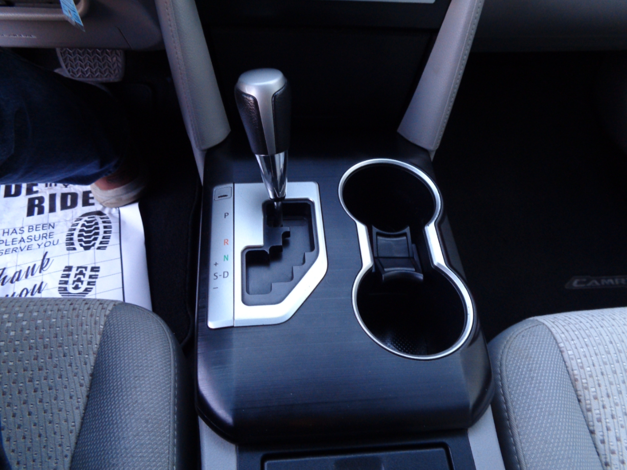 Toyota Camry LE 2012