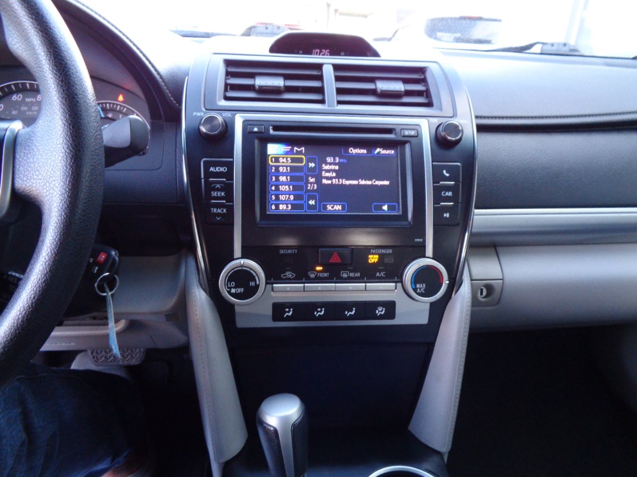 Toyota Camry LE 2012