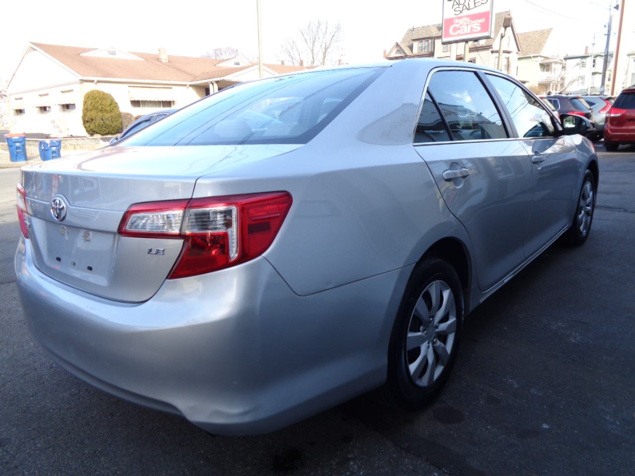 Toyota Camry LE 2012