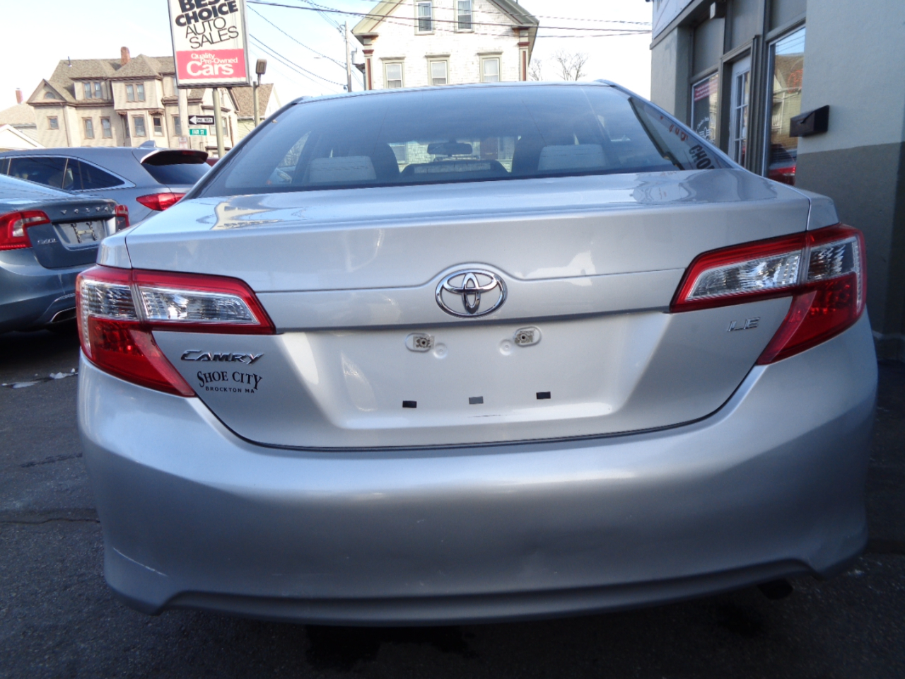 Toyota Camry LE 2012