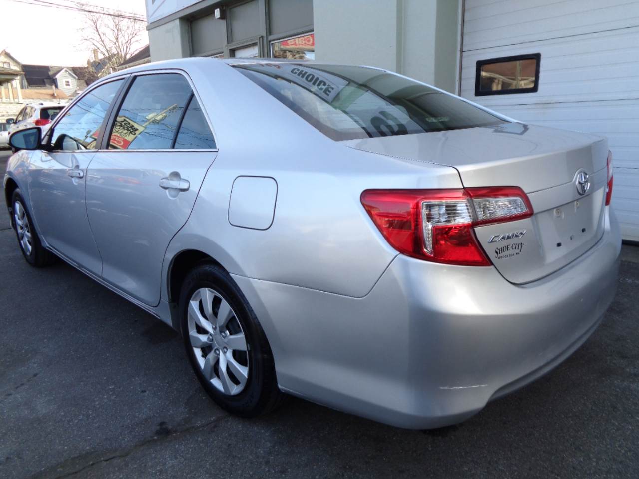 Toyota Camry LE 2012