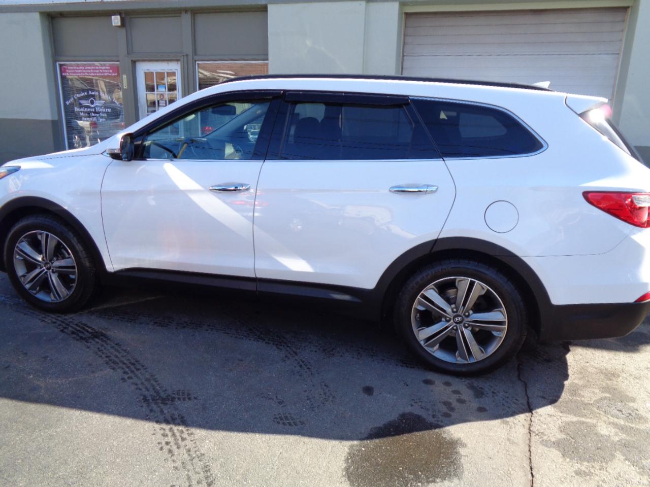 Hyundai Santa Fe GLS 4WD Auto V6 2015