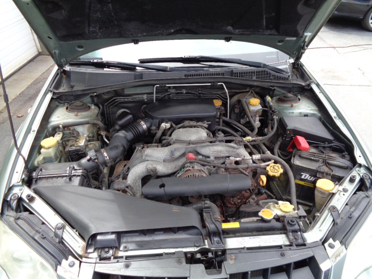 Subaru Outback 2.5i 2009