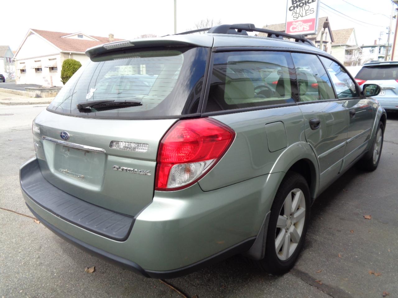 Subaru Outback 2.5i 2009