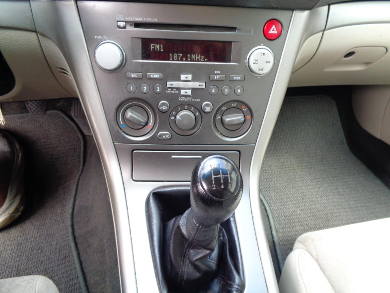 Subaru Outback 2.5i 2009