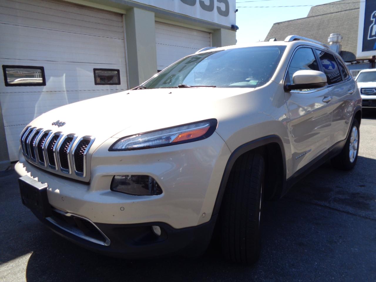 Jeep Cherokee Limited 4WD 2015