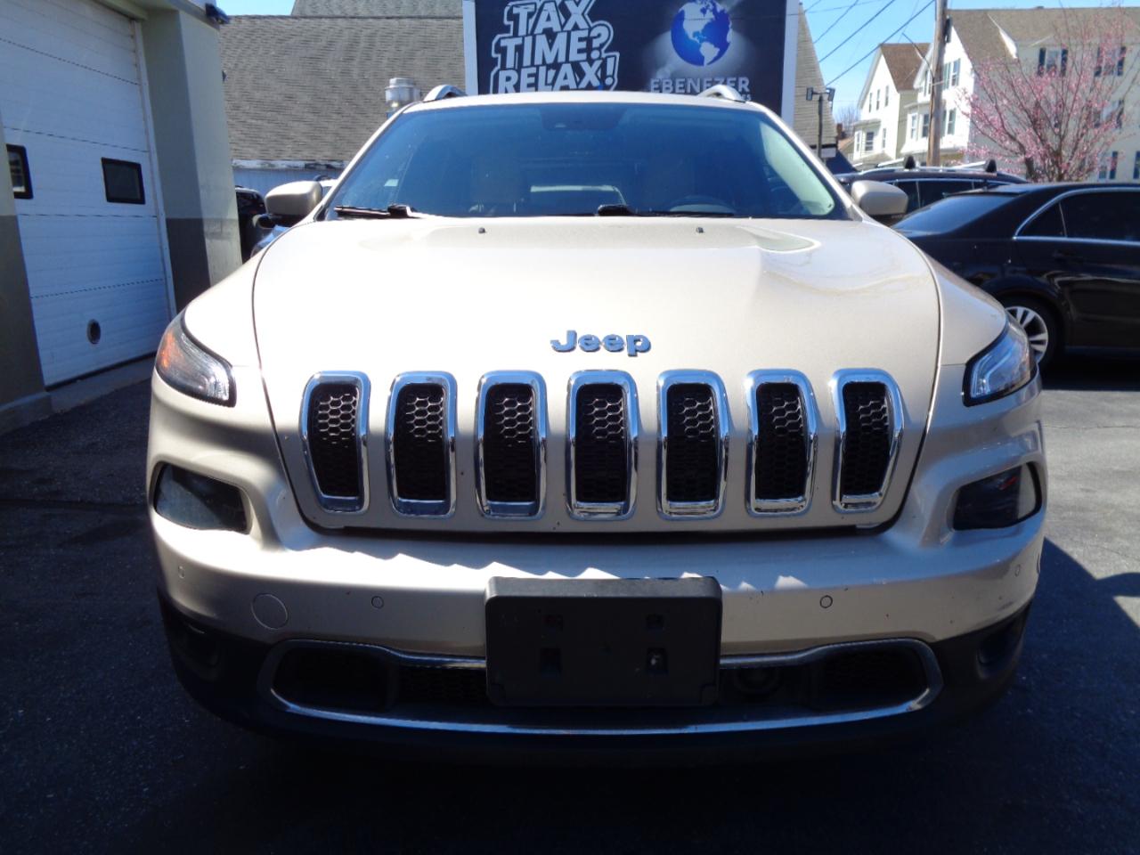 Jeep Cherokee Limited 4WD 2015
