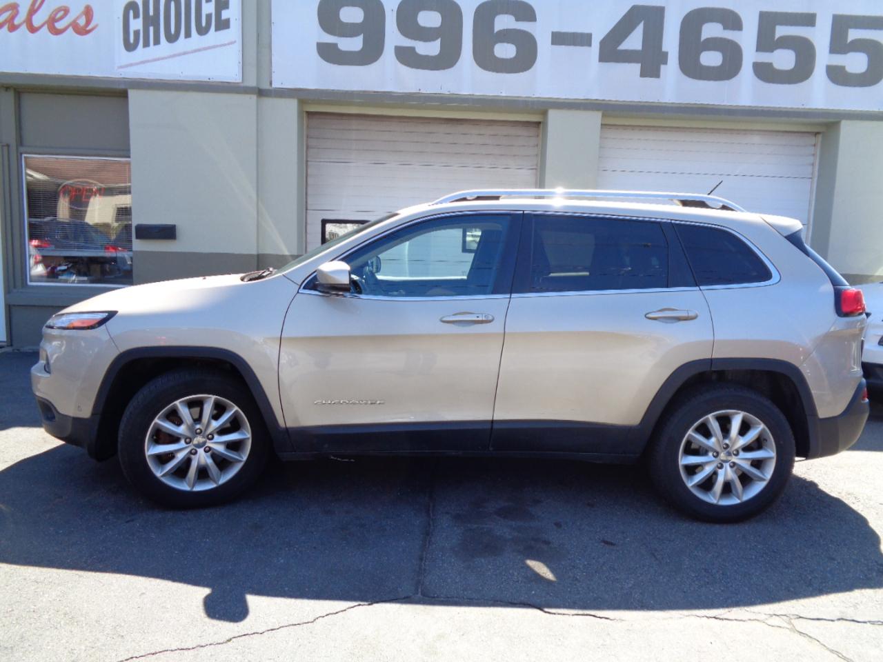 Jeep Cherokee Limited 4WD 2015