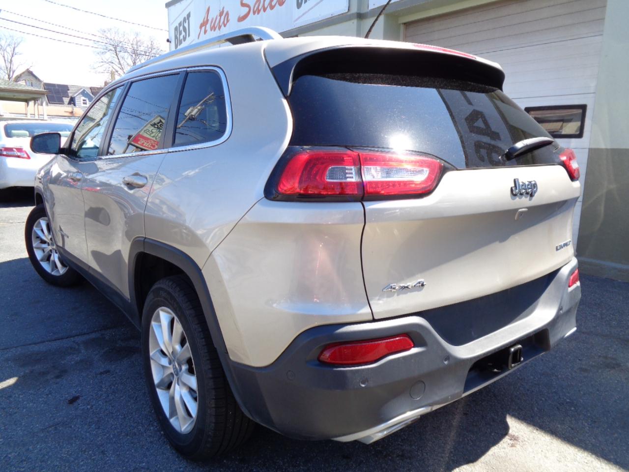 Jeep Cherokee Limited 4WD 2015