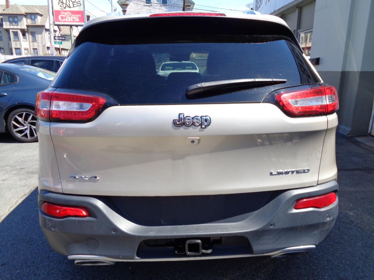 Jeep Cherokee Limited 4WD 2015