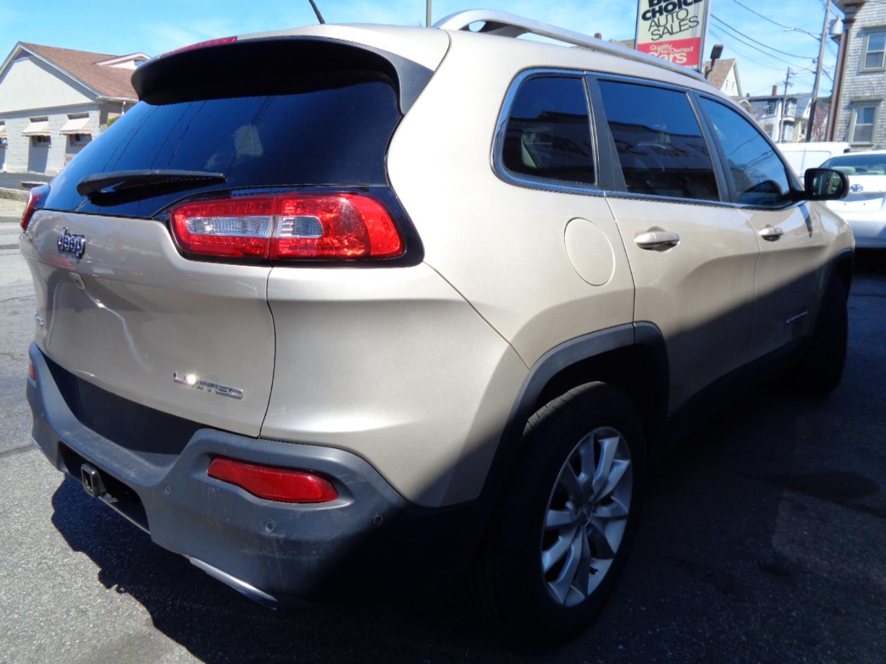 Jeep Cherokee Limited 4WD 2015