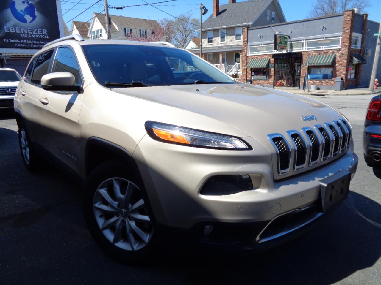 Jeep Cherokee Limited 4WD 2015