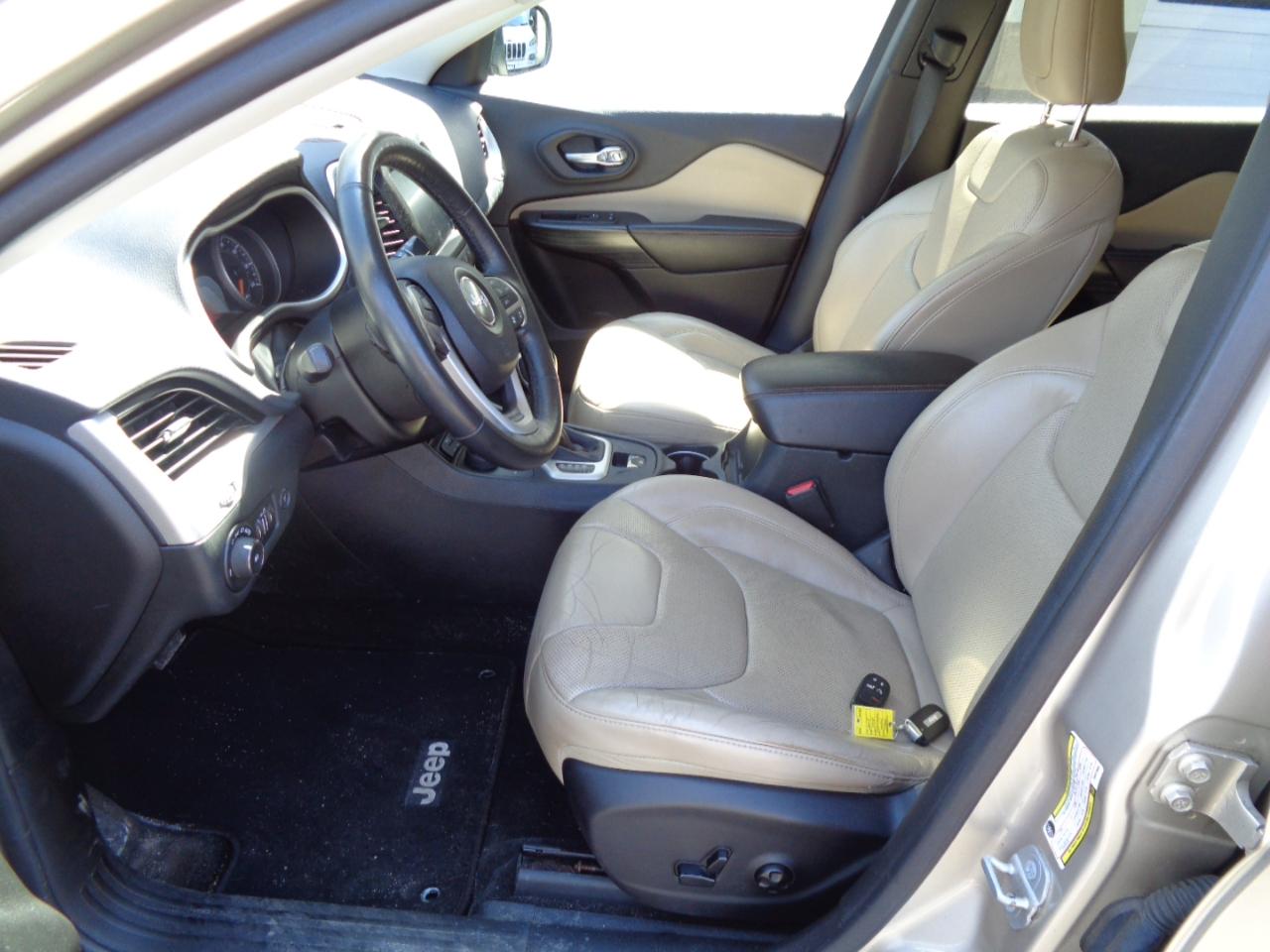 Jeep Cherokee Limited 4WD 2015