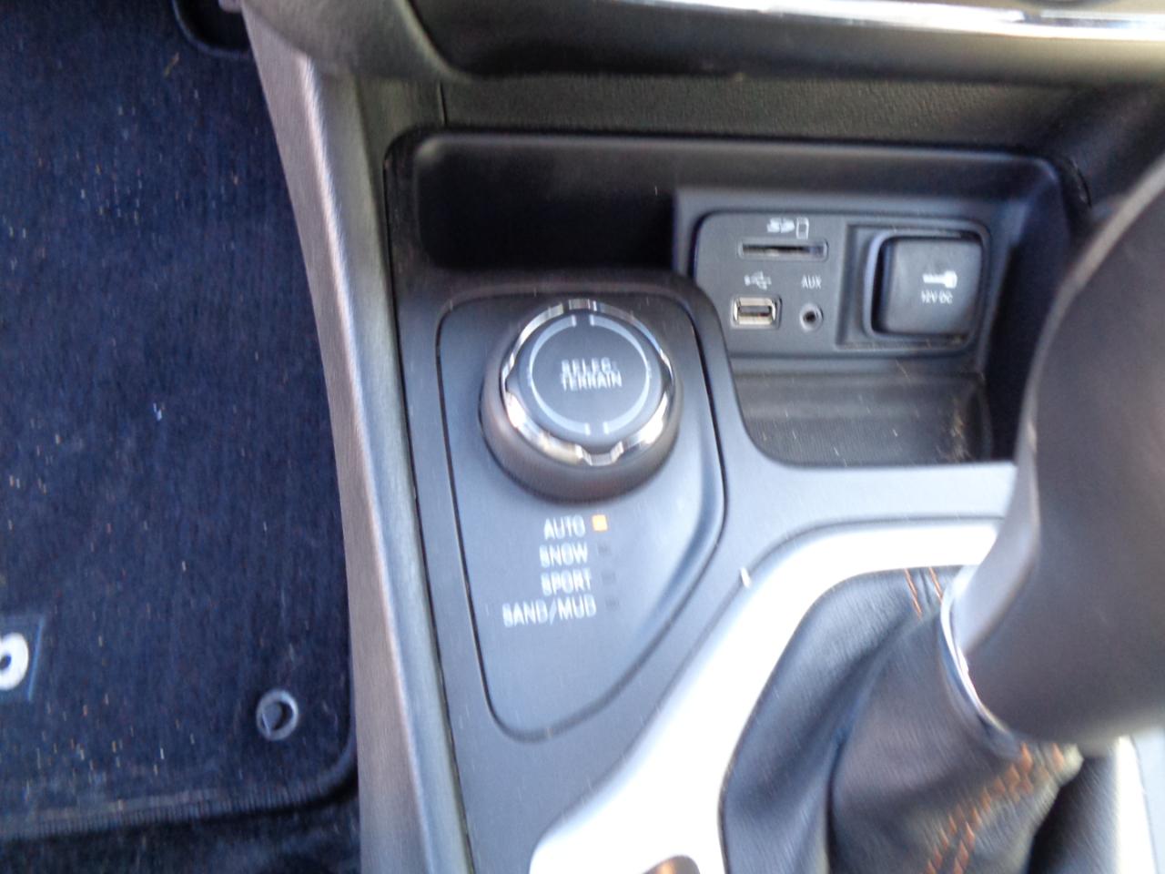 Jeep Cherokee Limited 4WD 2015