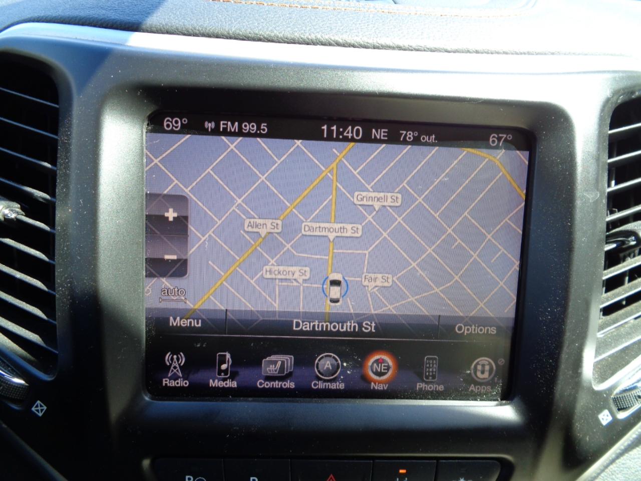 Jeep Cherokee Limited 4WD 2015