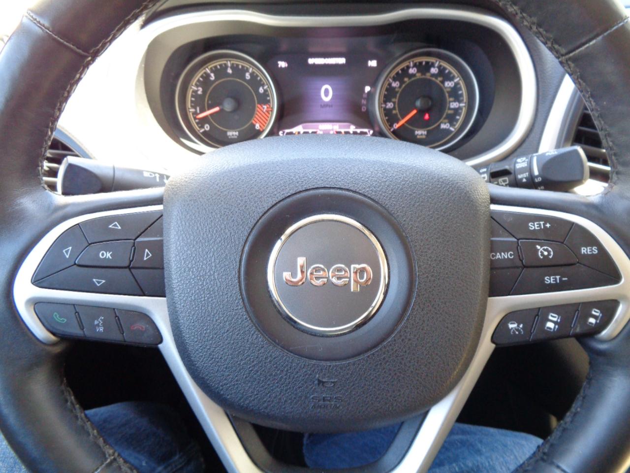 Jeep Cherokee Limited 4WD 2015