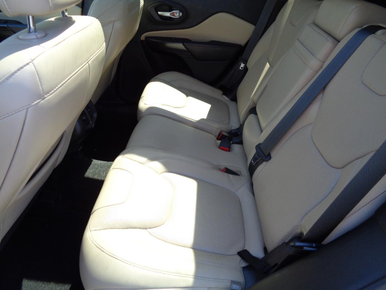 Jeep Cherokee Limited 4WD 2015