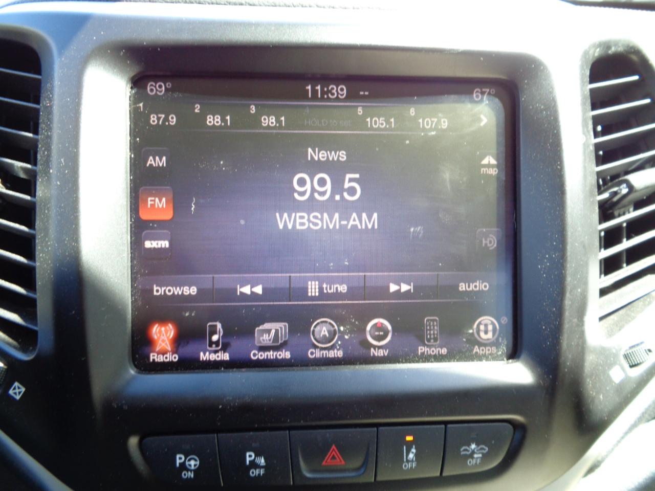 Jeep Cherokee Limited 4WD 2015