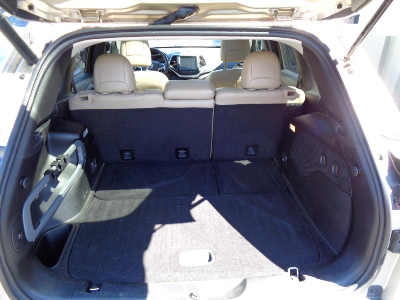 Jeep Cherokee Limited 4WD 2015