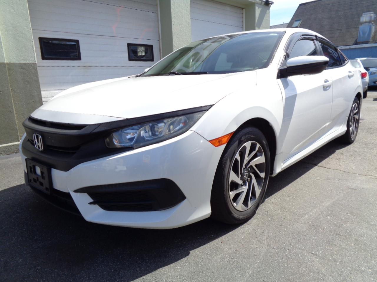 Honda Civic EX Sedan CVT 2016