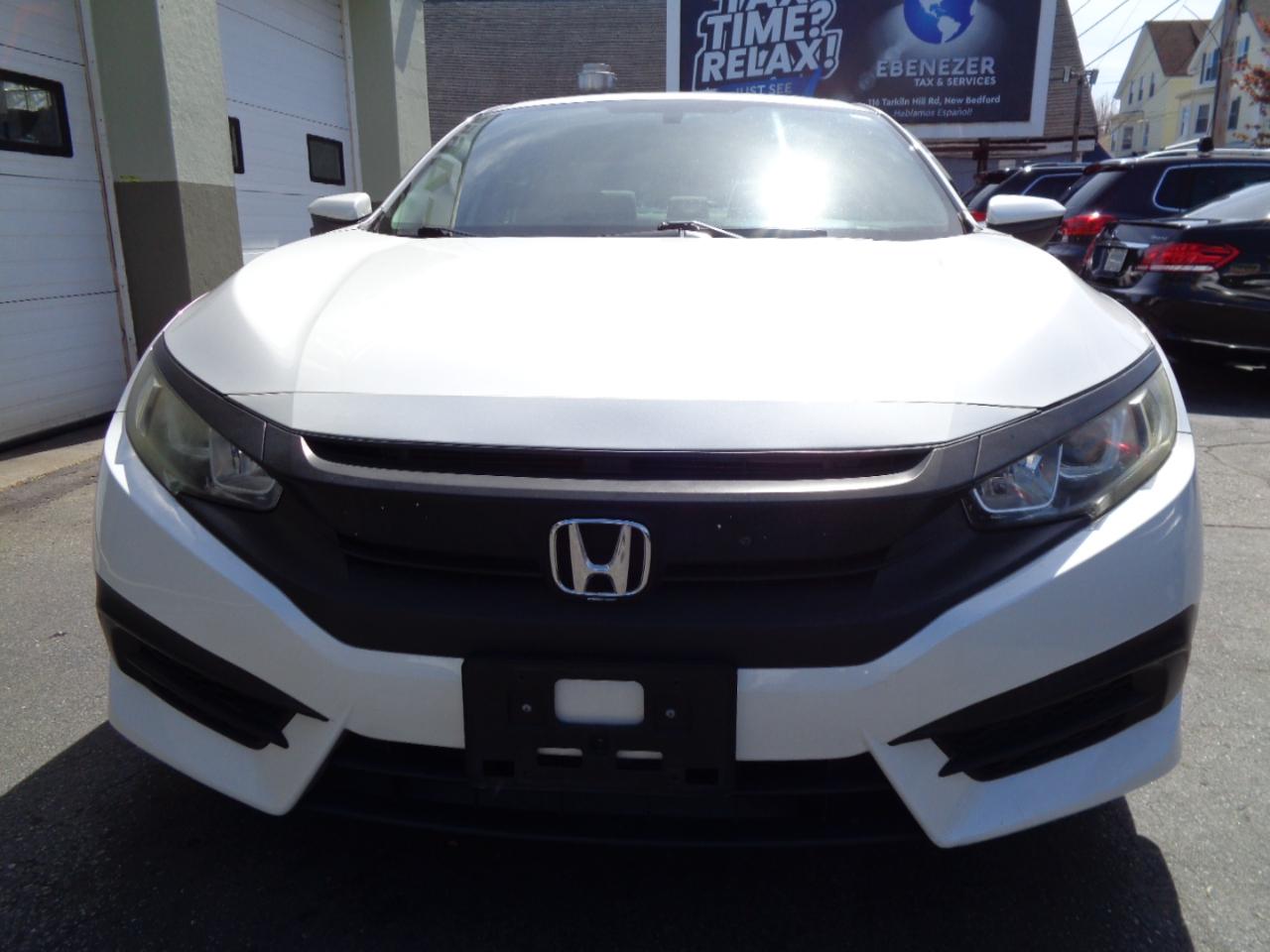Honda Civic EX Sedan CVT 2016