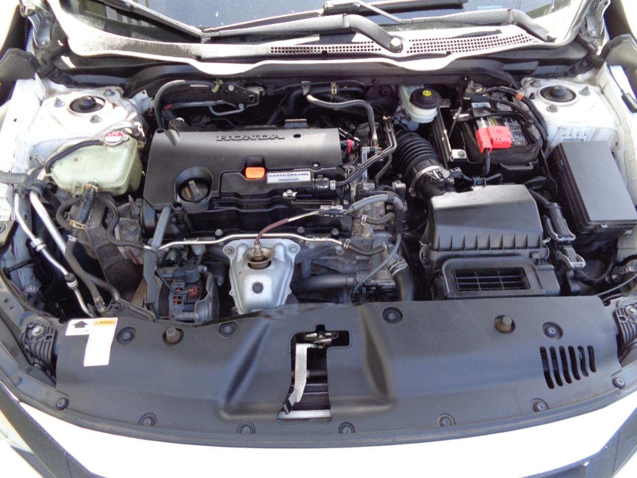 Honda Civic EX Sedan CVT 2016