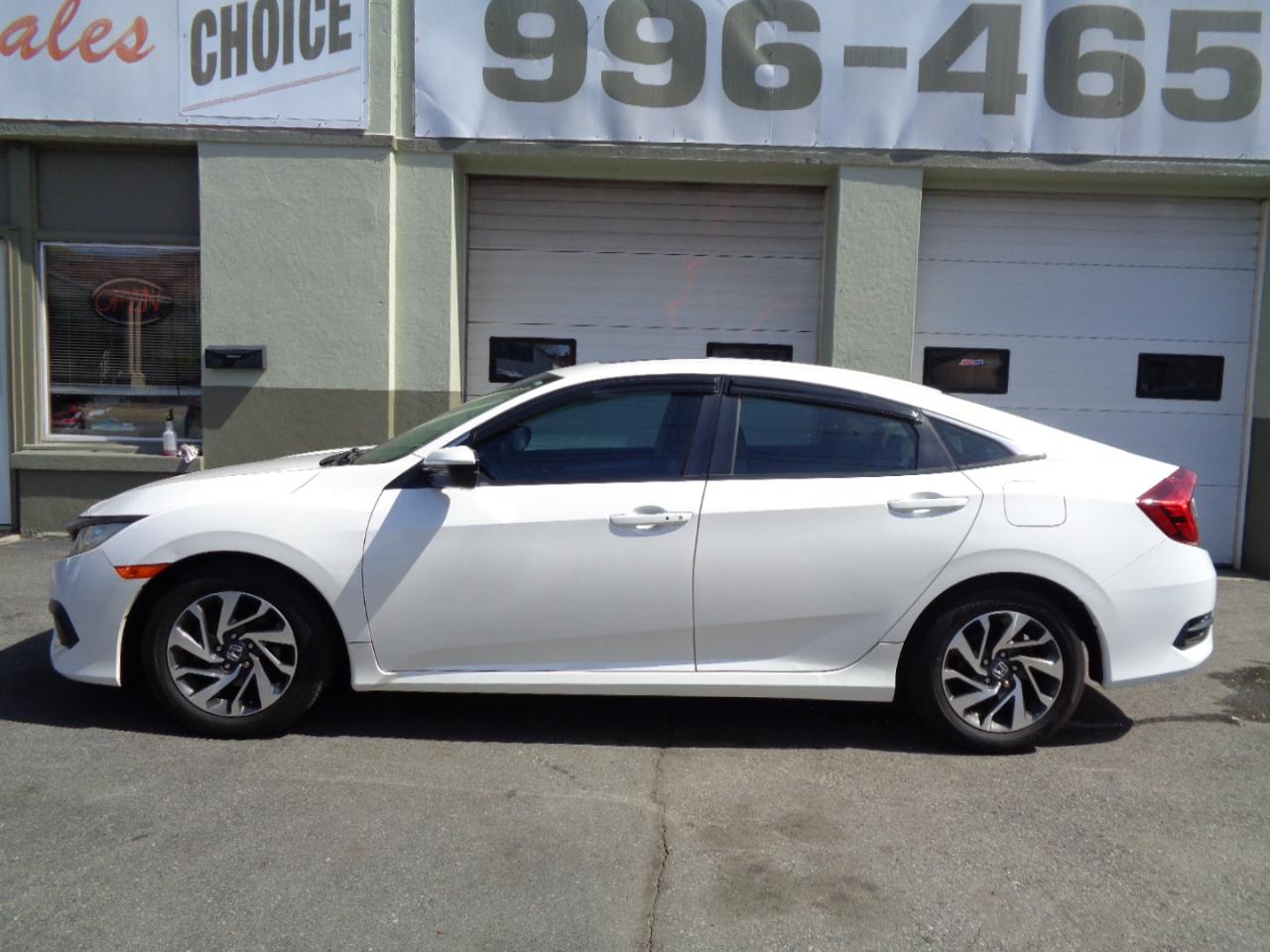 Honda Civic EX Sedan CVT 2016