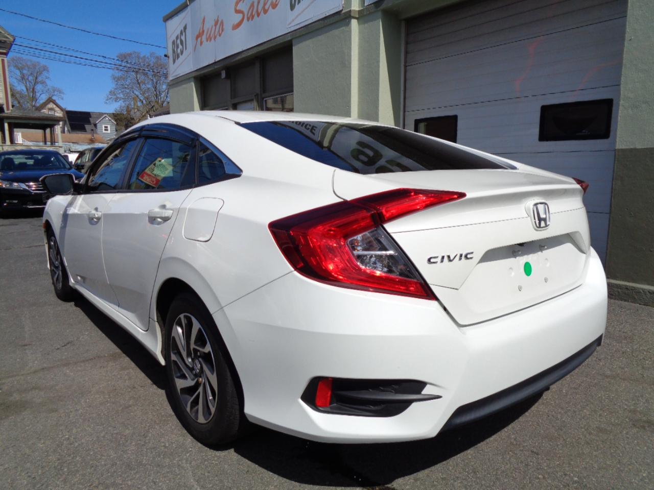 Honda Civic EX Sedan CVT 2016