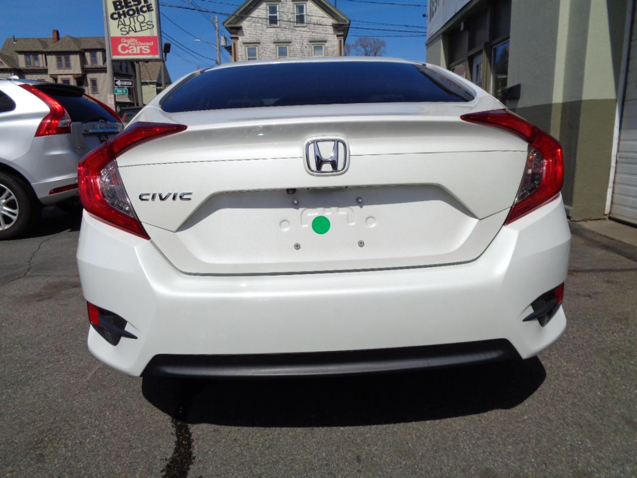 Honda Civic EX Sedan CVT 2016