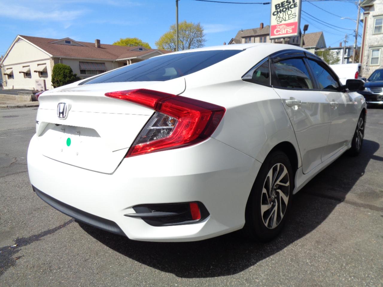 Honda Civic EX Sedan CVT 2016