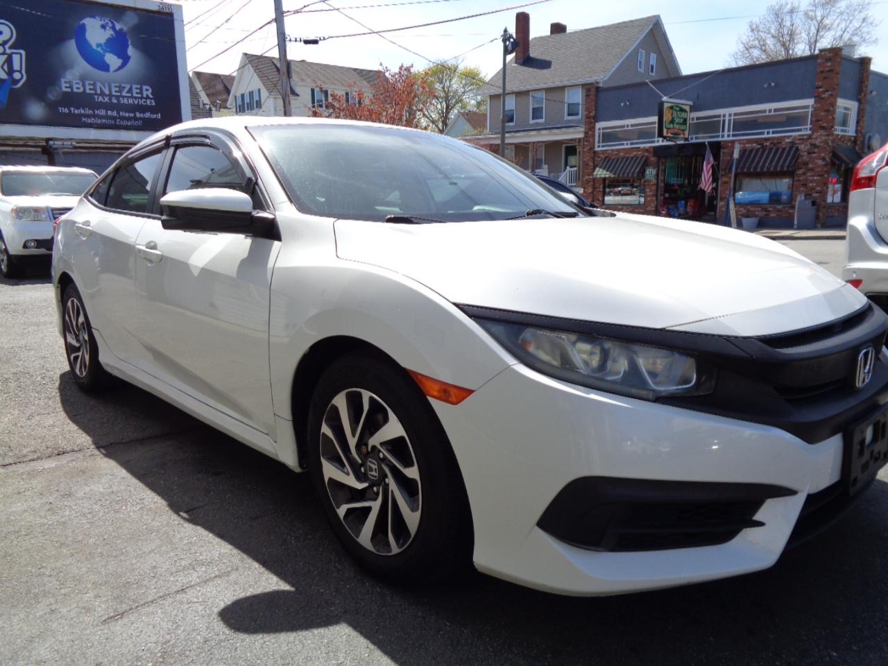 Honda Civic EX Sedan CVT 2016
