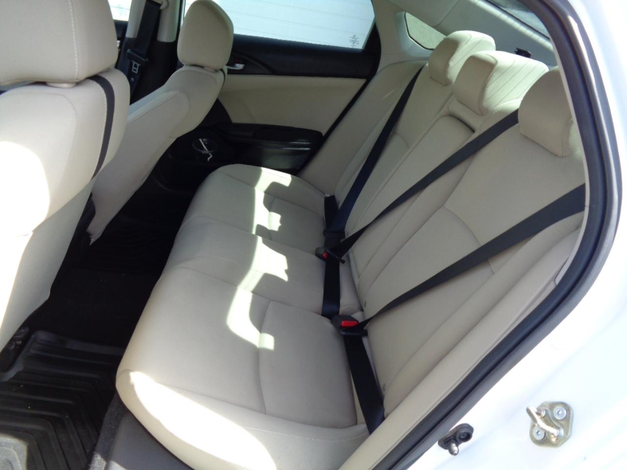 Honda Civic EX Sedan CVT 2016