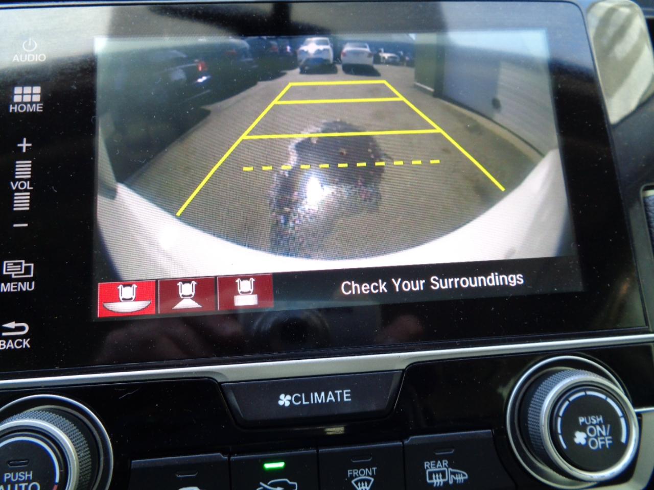 Honda Civic EX Sedan CVT 2016