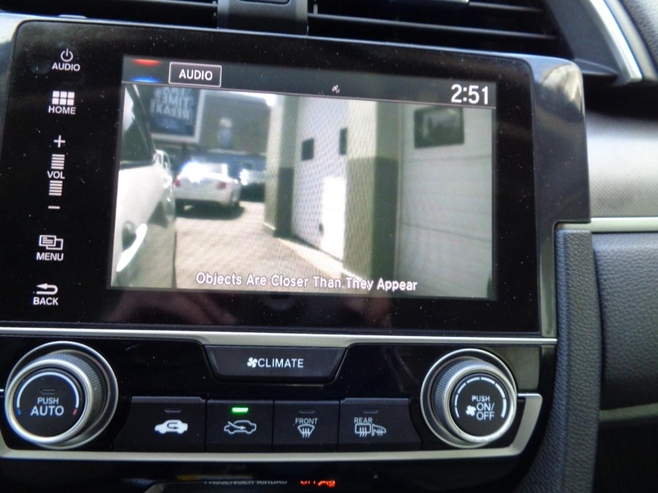 Honda Civic EX Sedan CVT 2016