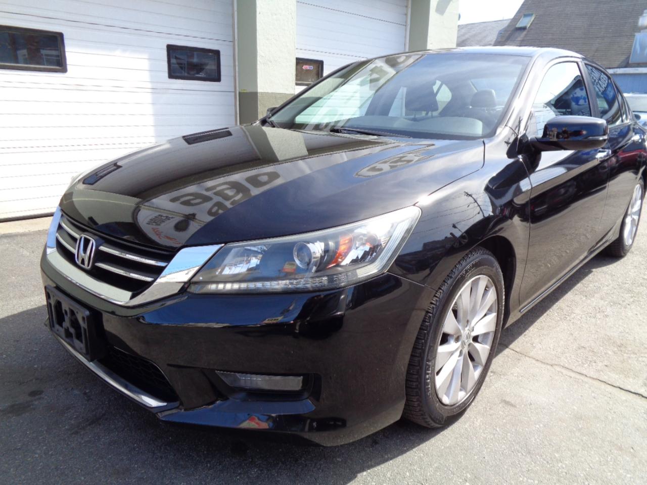 Honda Accord EX-L Sedan CVT 2014