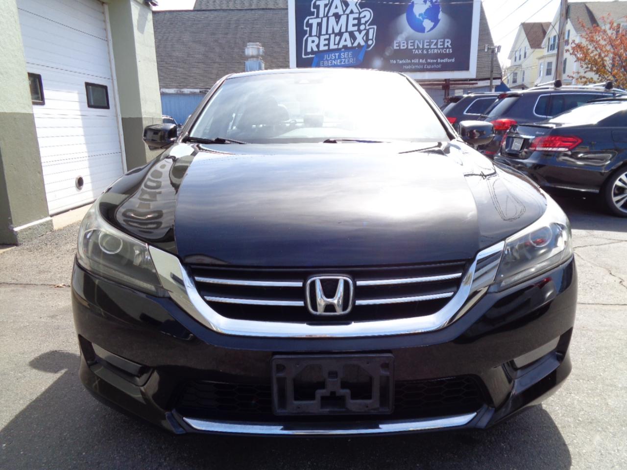 Honda Accord EX-L Sedan CVT 2014
