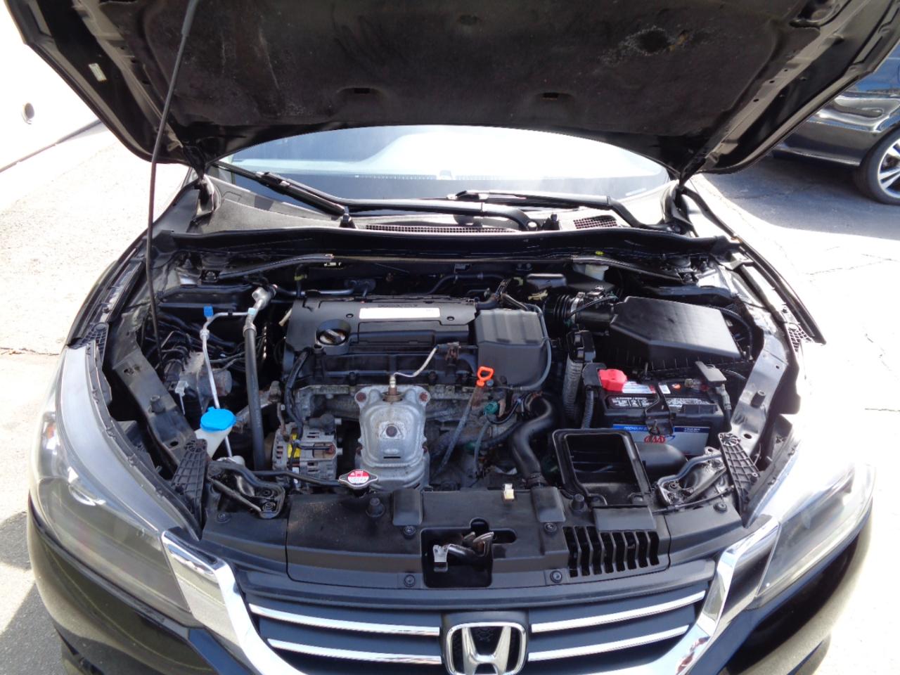 Honda Accord EX-L Sedan CVT 2014