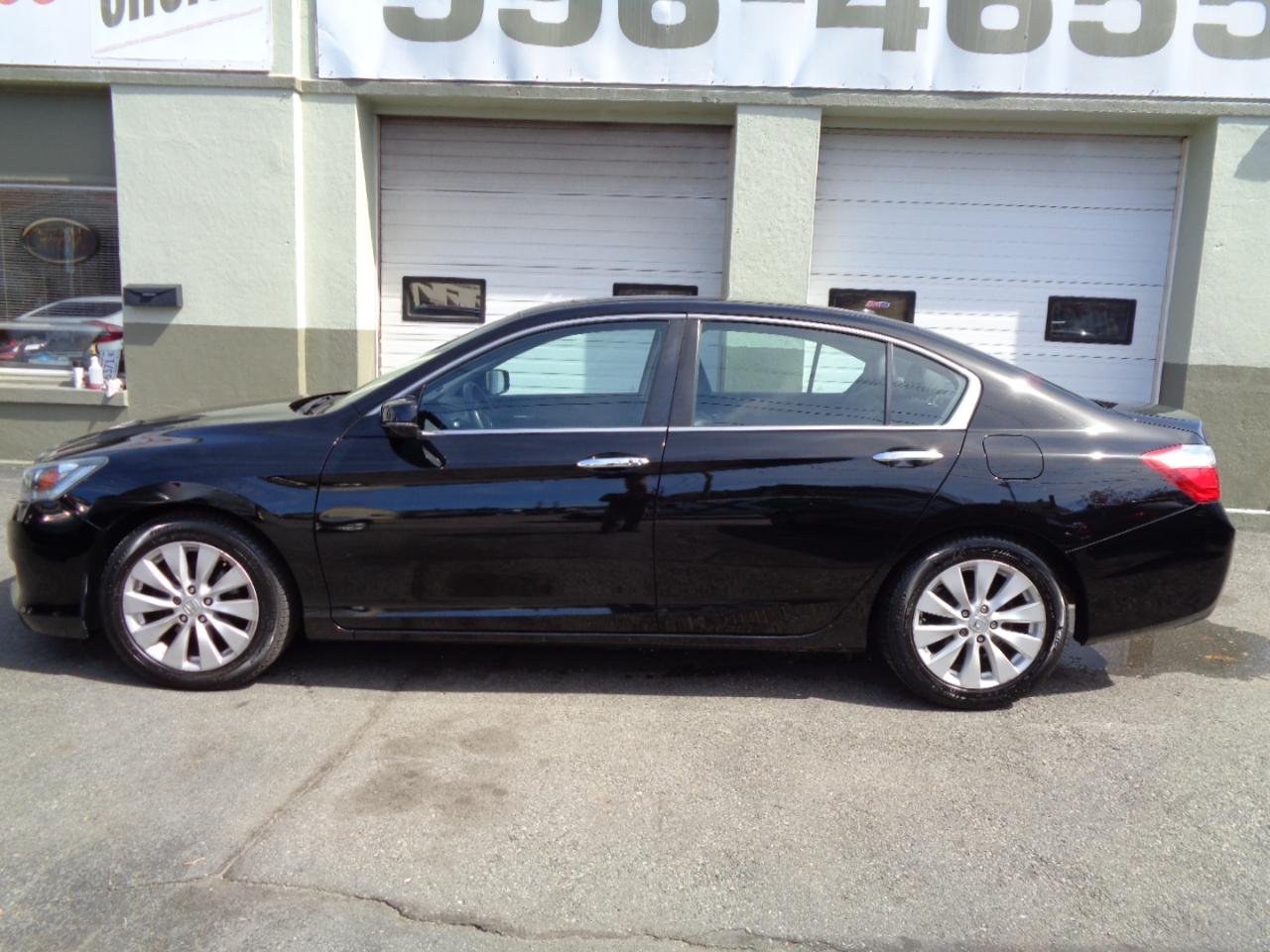 Honda Accord EX-L Sedan CVT 2014