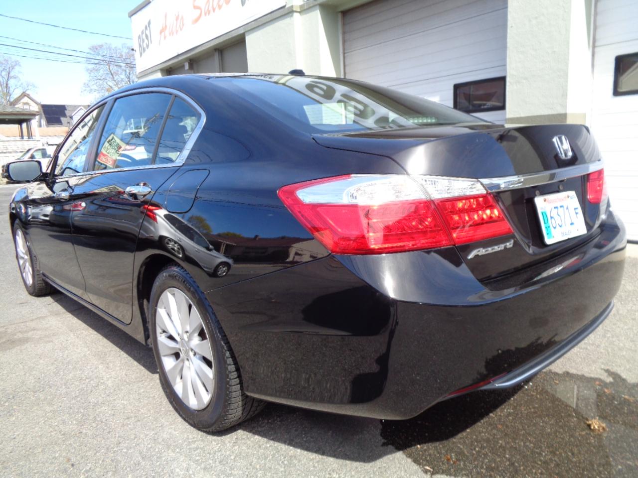 Honda Accord EX-L Sedan CVT 2014