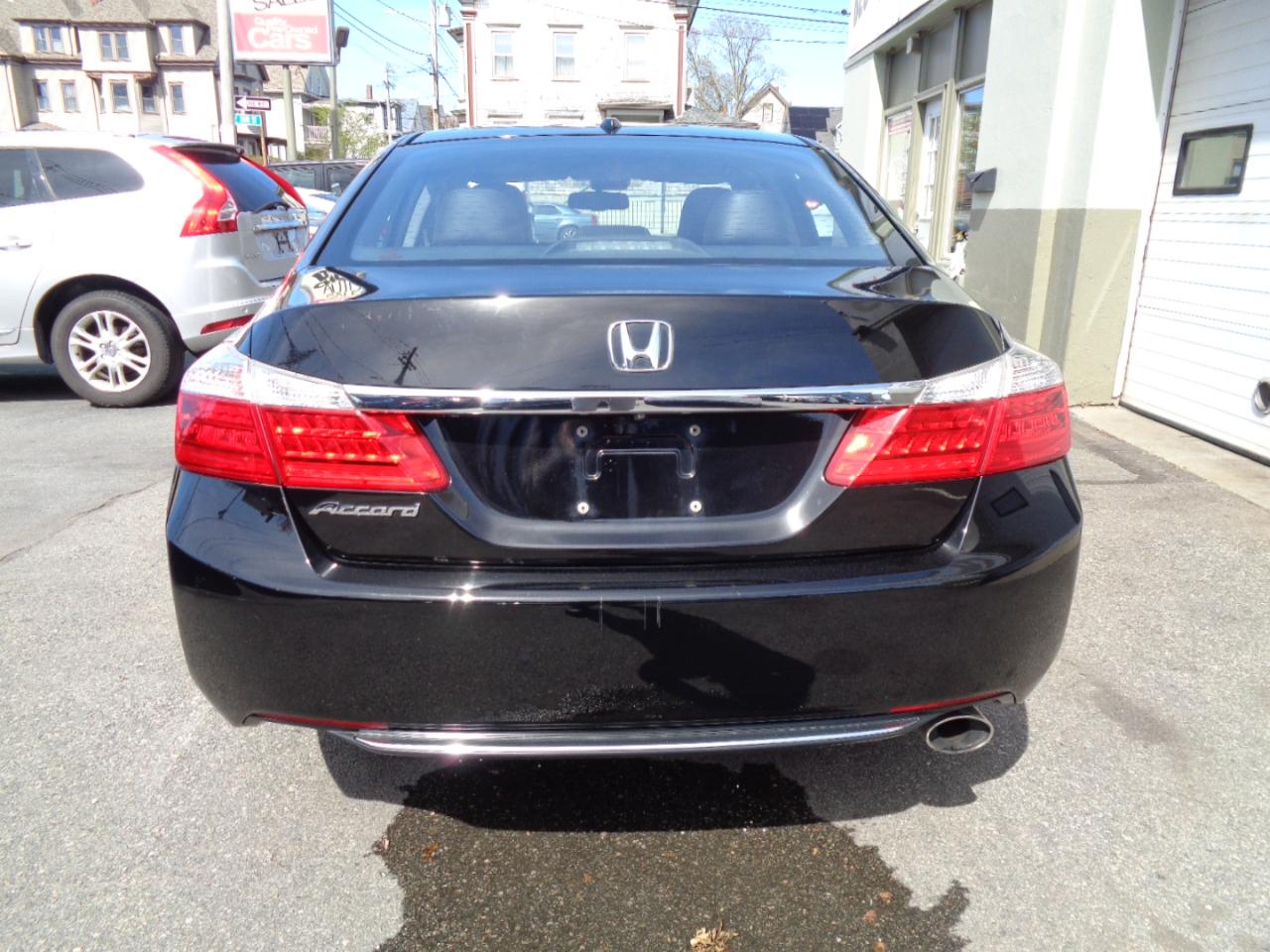 Honda Accord EX-L Sedan CVT 2014