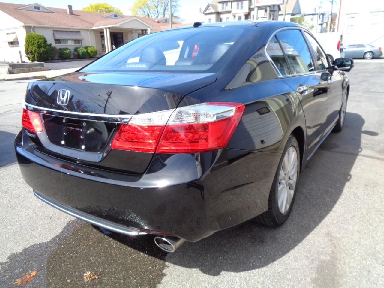Honda Accord EX-L Sedan CVT 2014