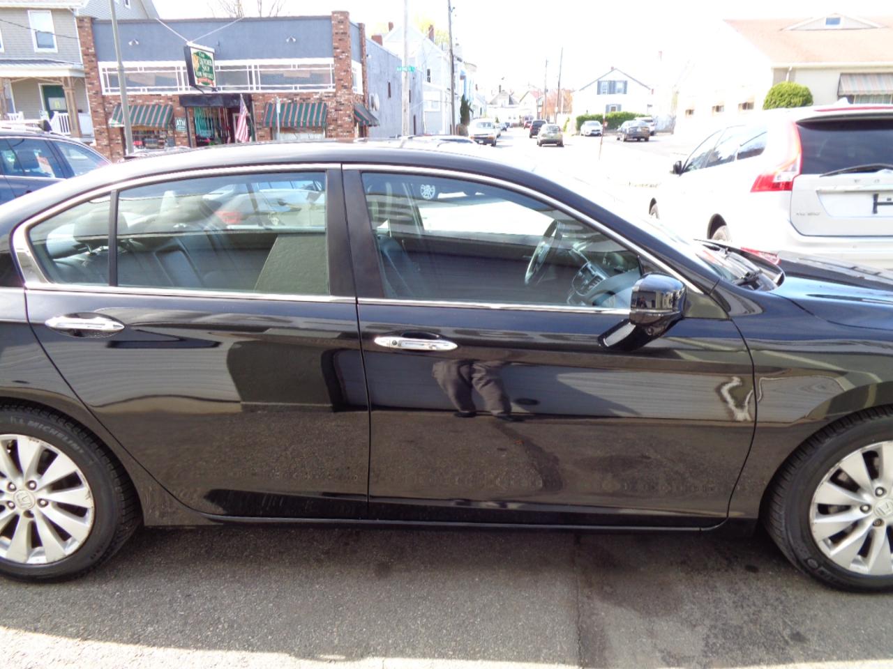 Honda Accord EX-L Sedan CVT 2014