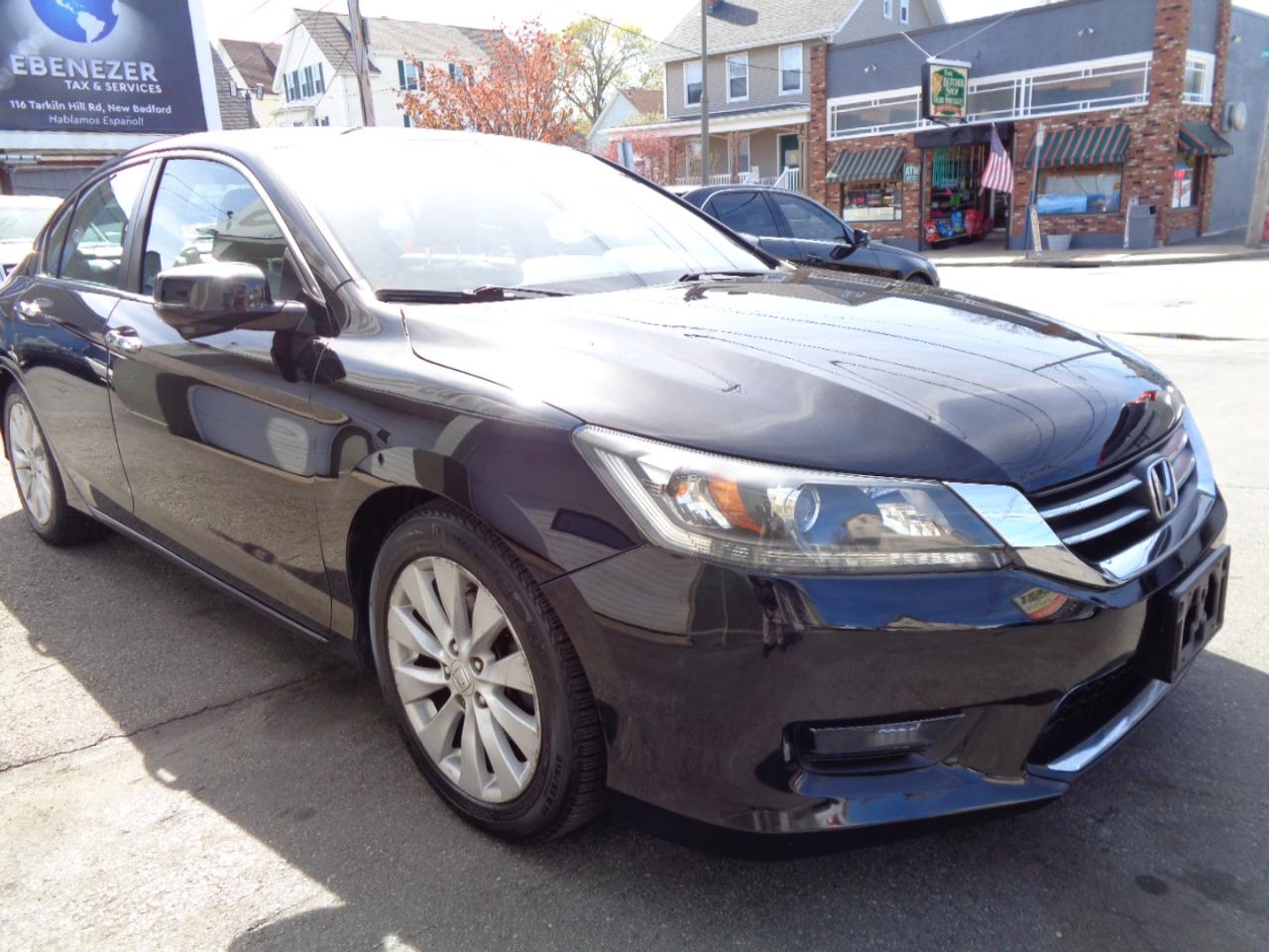Honda Accord EX-L Sedan CVT 2014