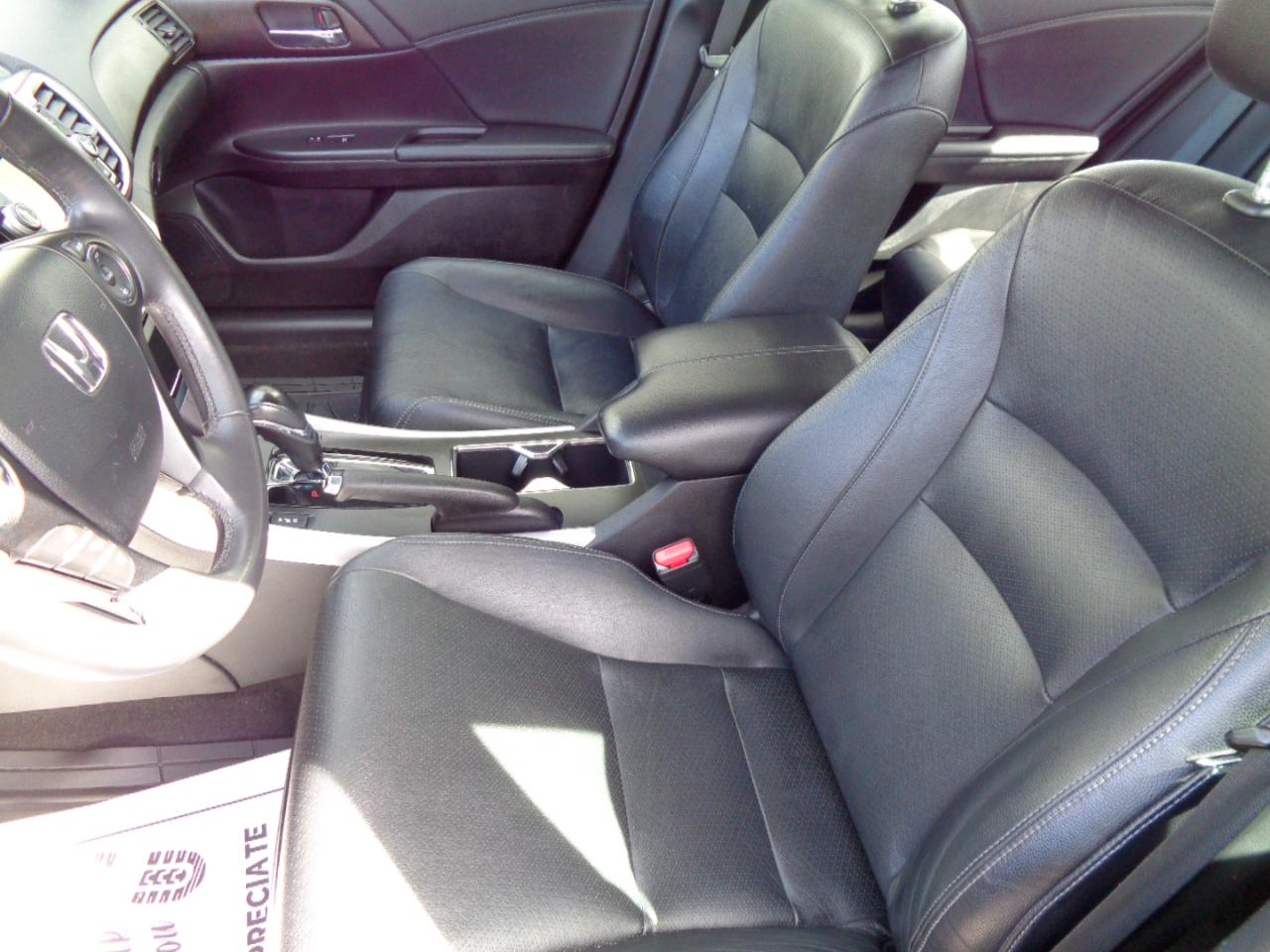 Honda Accord EX-L Sedan CVT 2014