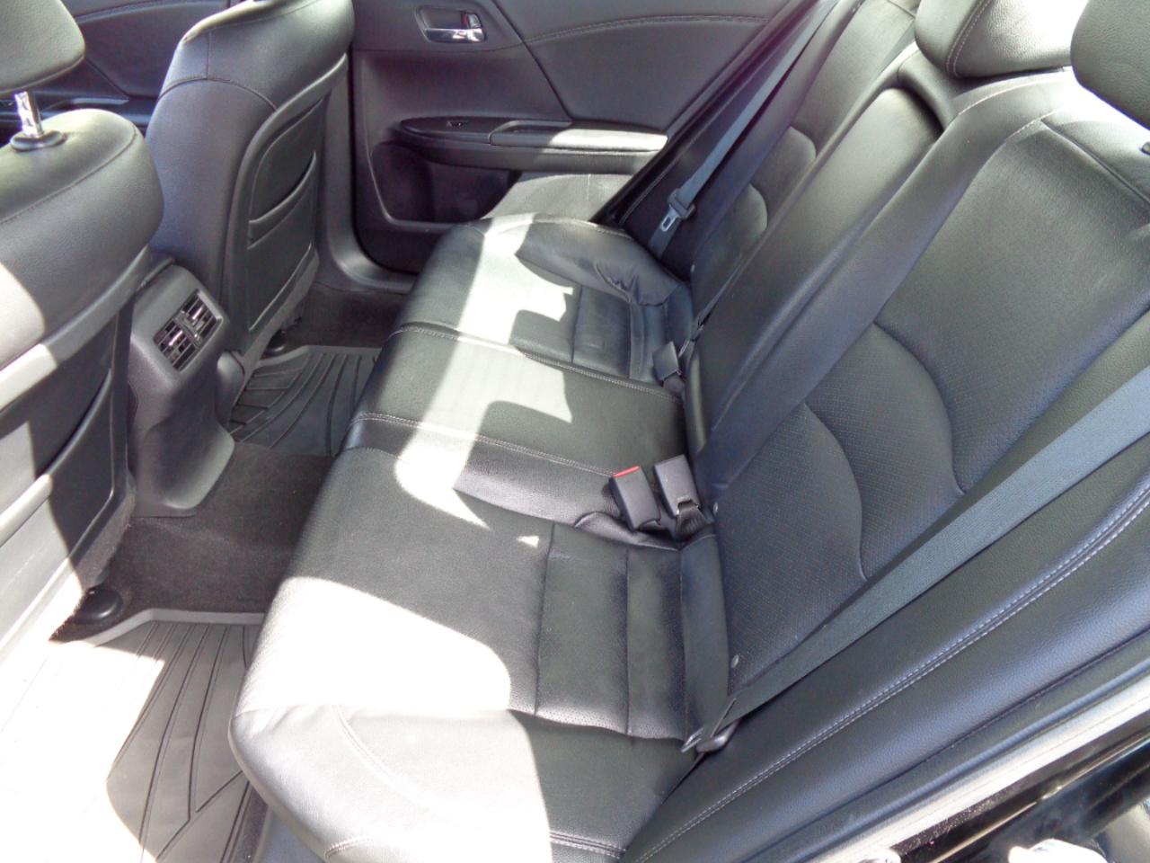 Honda Accord EX-L Sedan CVT 2014