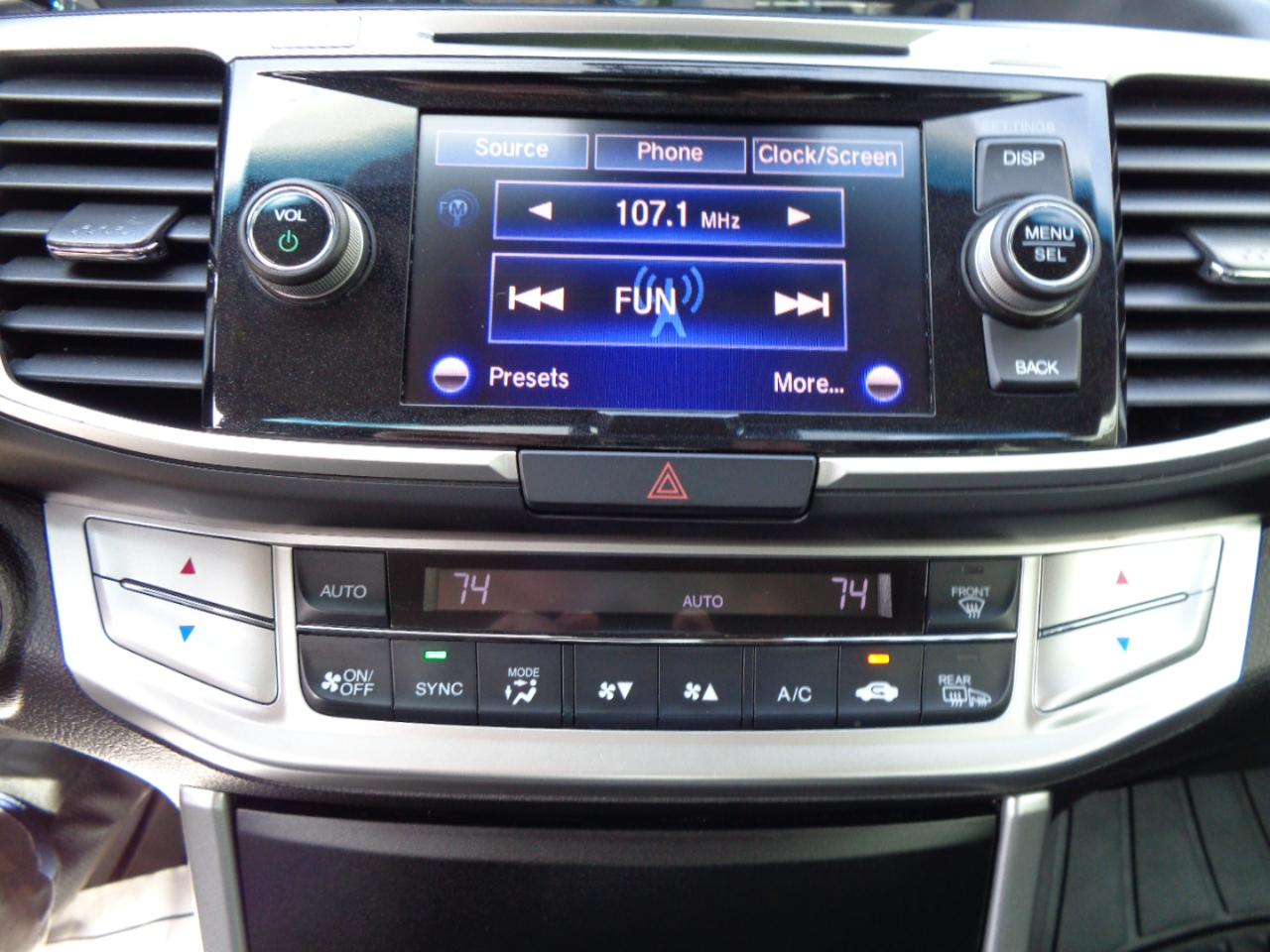 Honda Accord EX-L Sedan CVT 2014