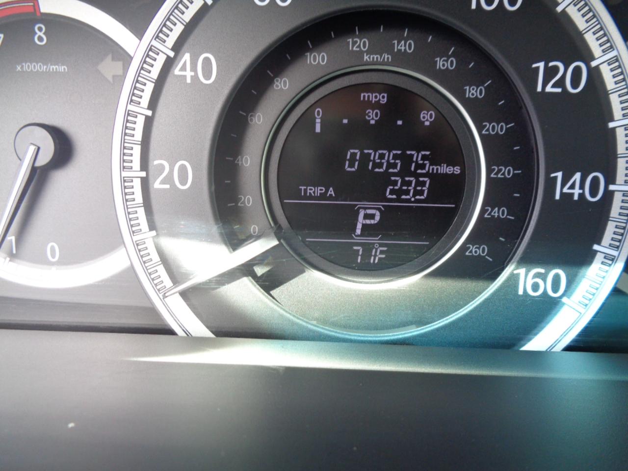 Honda Accord EX-L Sedan CVT 2014