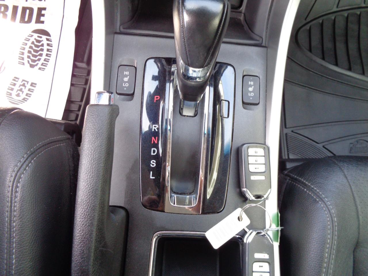 Honda Accord EX-L Sedan CVT 2014