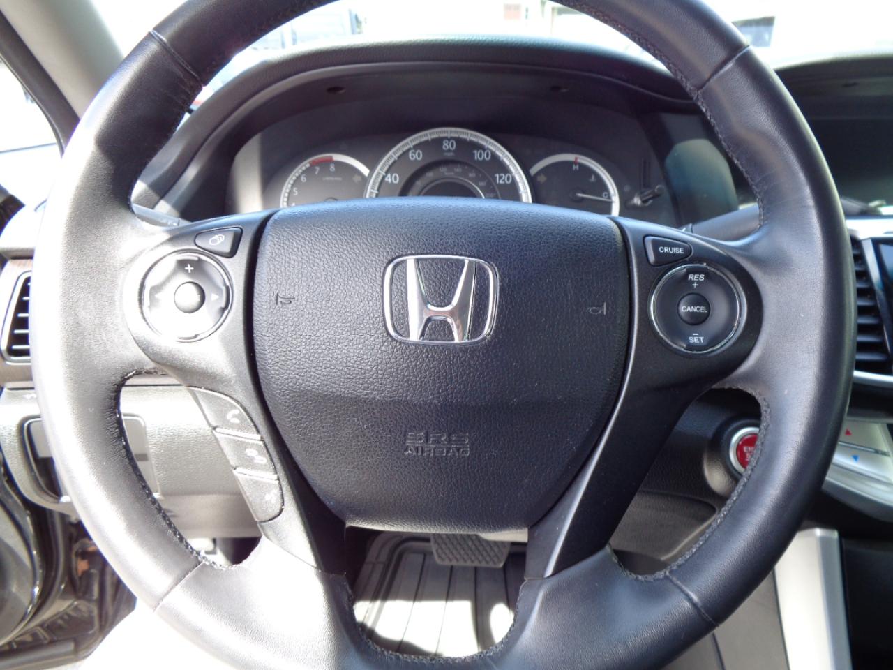 Honda Accord EX-L Sedan CVT 2014