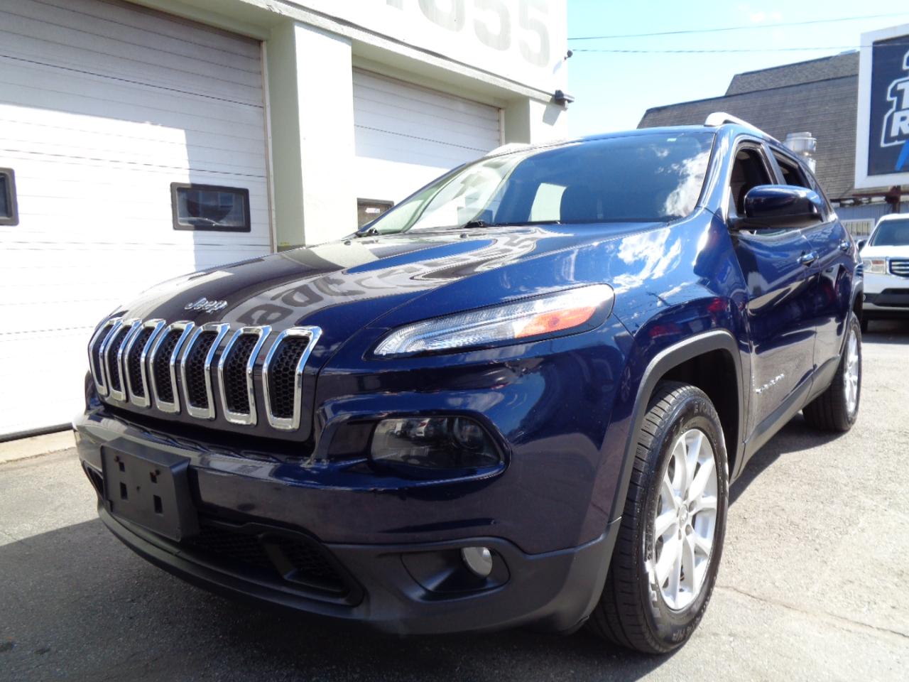 2015 Jeep Cherokee Latitude 4WD